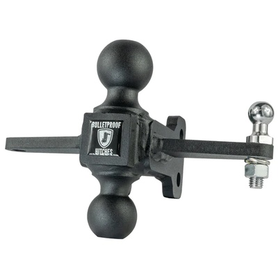 BulletProof Hitches Medium Duty Sway Control Ball Mount - MDSWAYCONTROLBALL